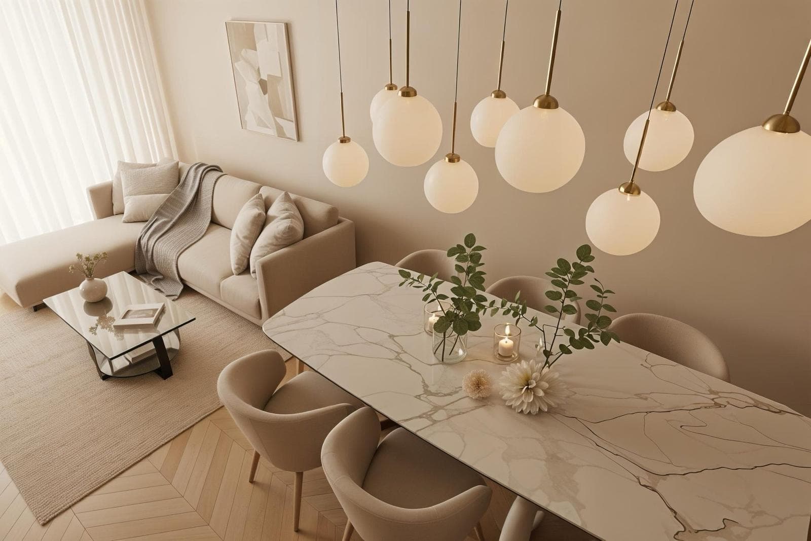 Three-Bedroom Apartments