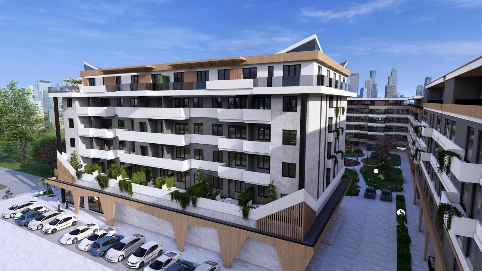 Building side angle