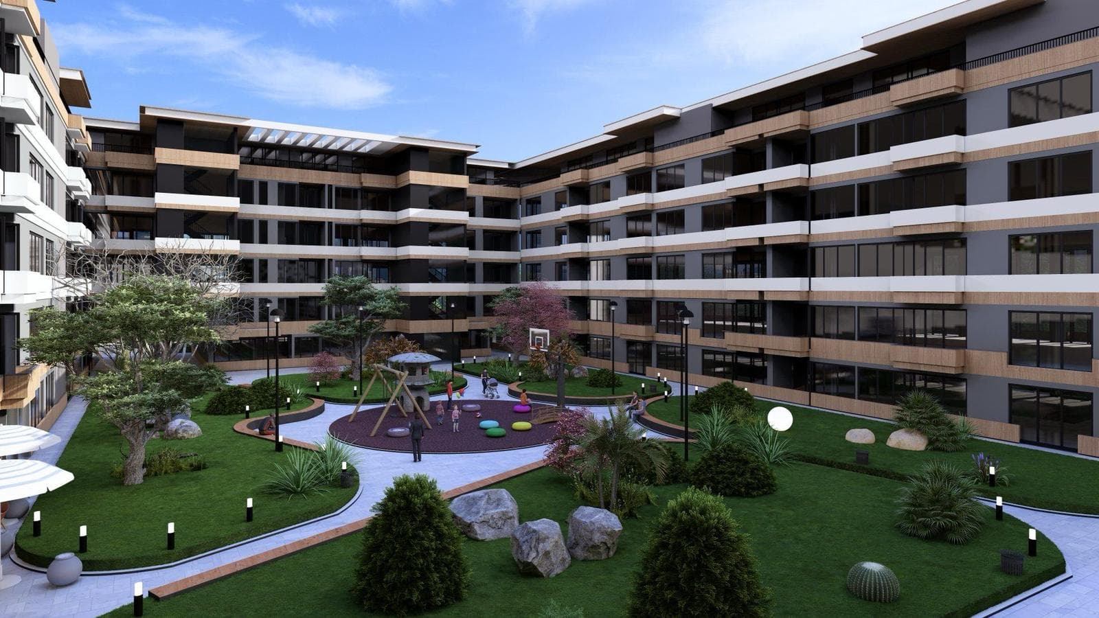 Novo Naselje 25. Maj — panoramic view