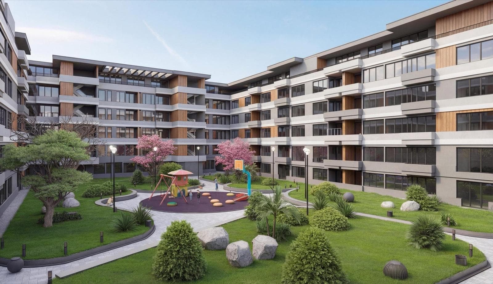 Park u blizini kompleksa