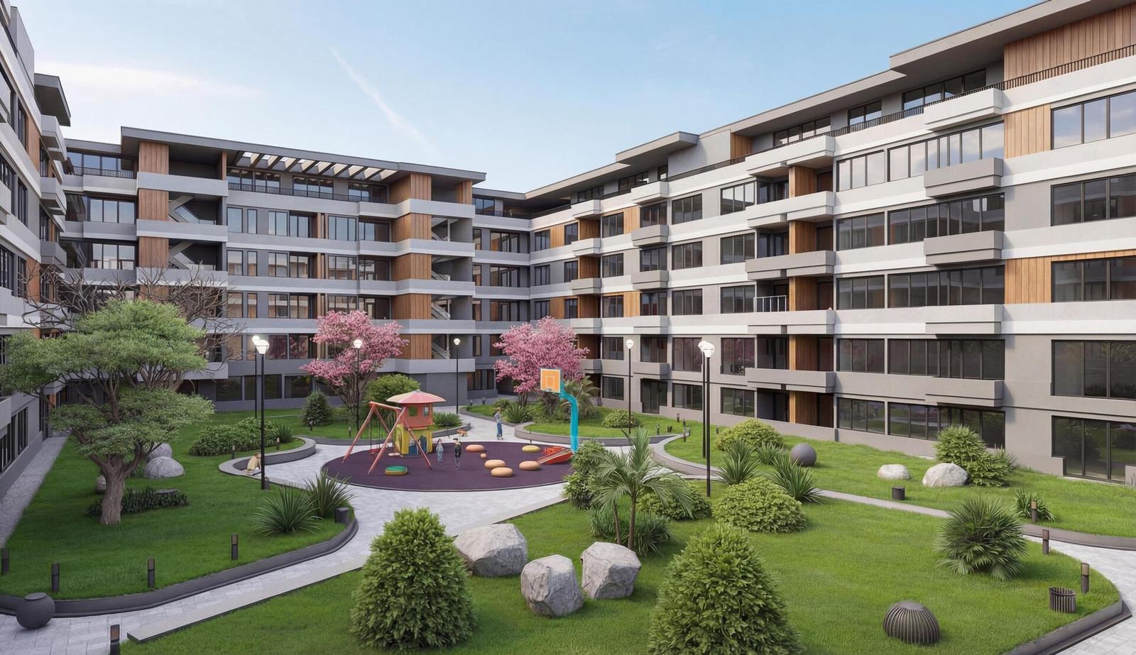 Novo Naselje 25. Maj — park and surroundings